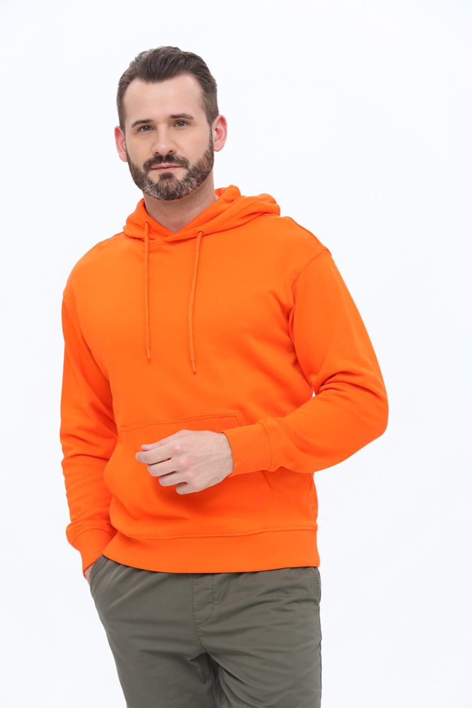 Толстовка Alcott оранжевая