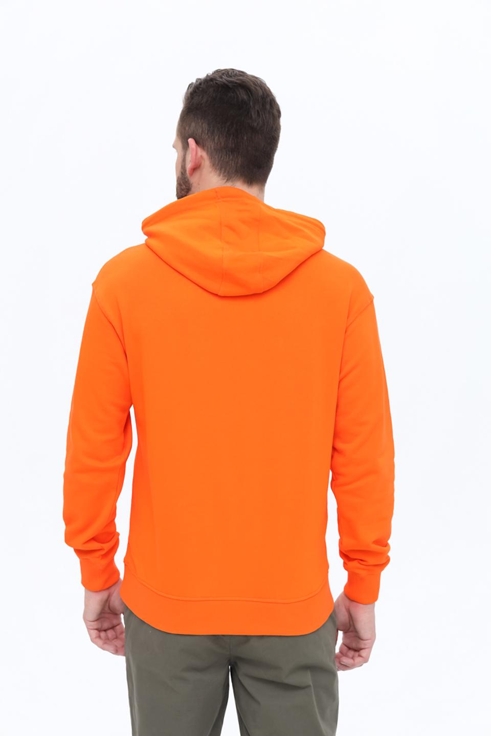 Толстовка Alcott оранжевая