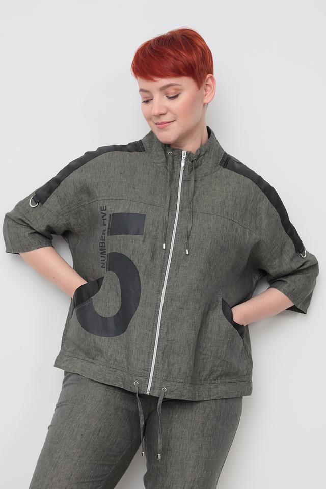 Жакет Doris Streich с принтом