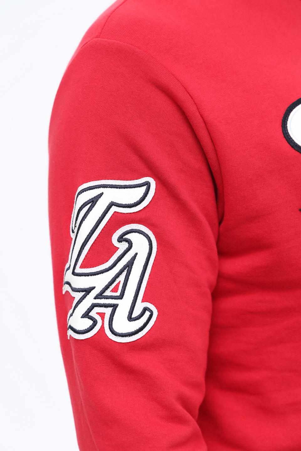 Джемпер Alcott Varsity красный