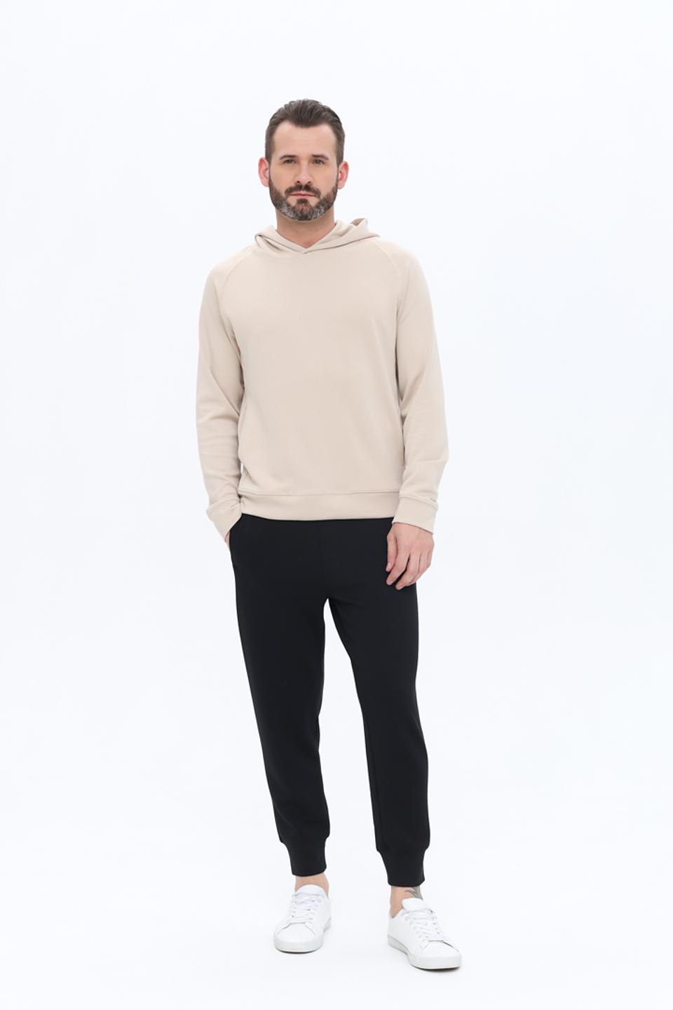 Худи Alcott бежевый