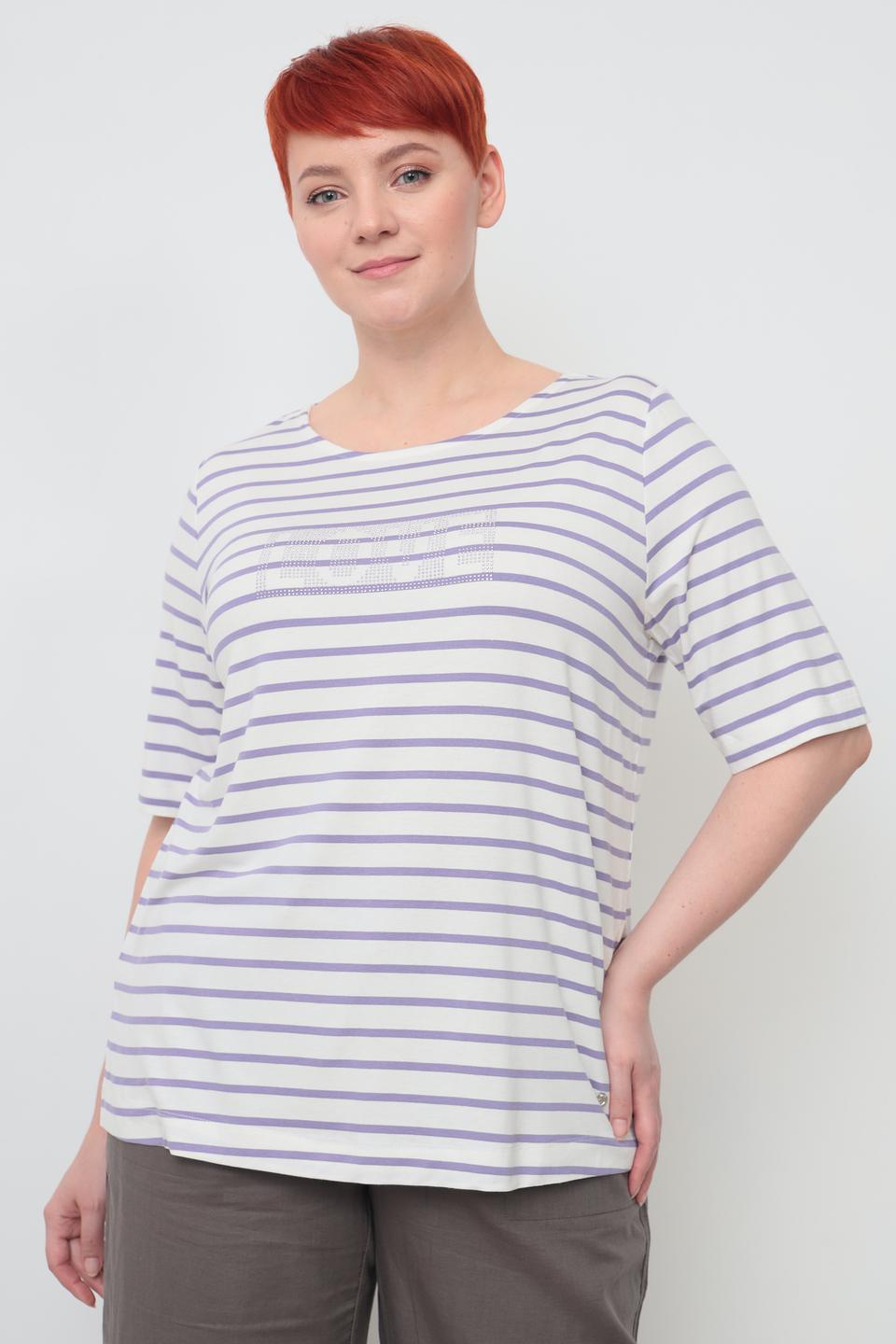 Футболка Frapp в полоску