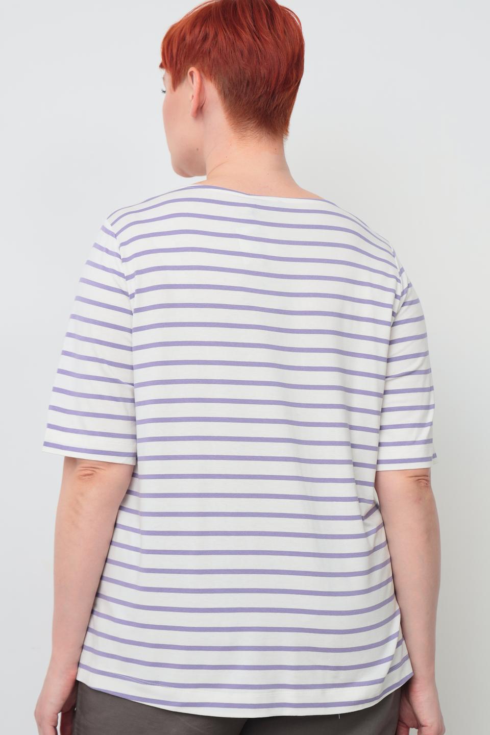 Футболка Frapp в полоску