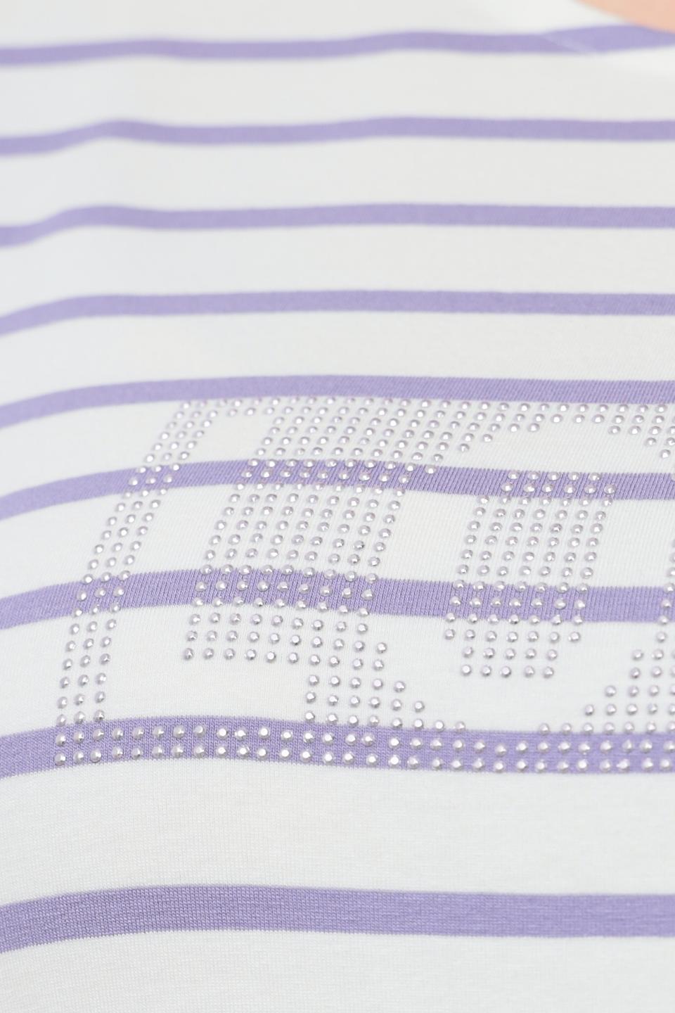 Футболка Frapp в полоску