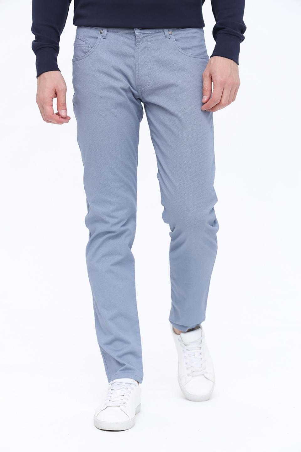 Брюки Bugatti голубые