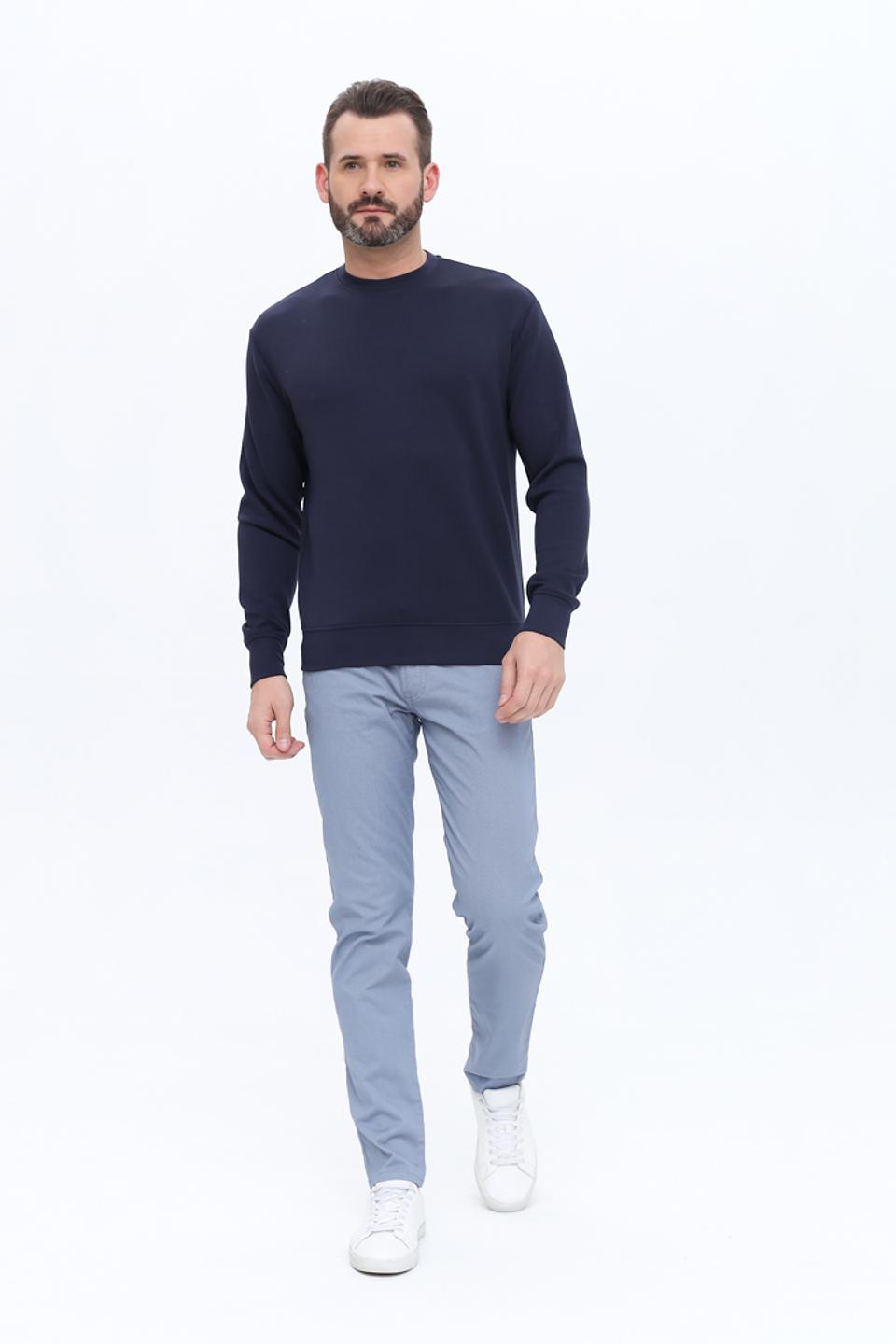 Брюки Bugatti голубые