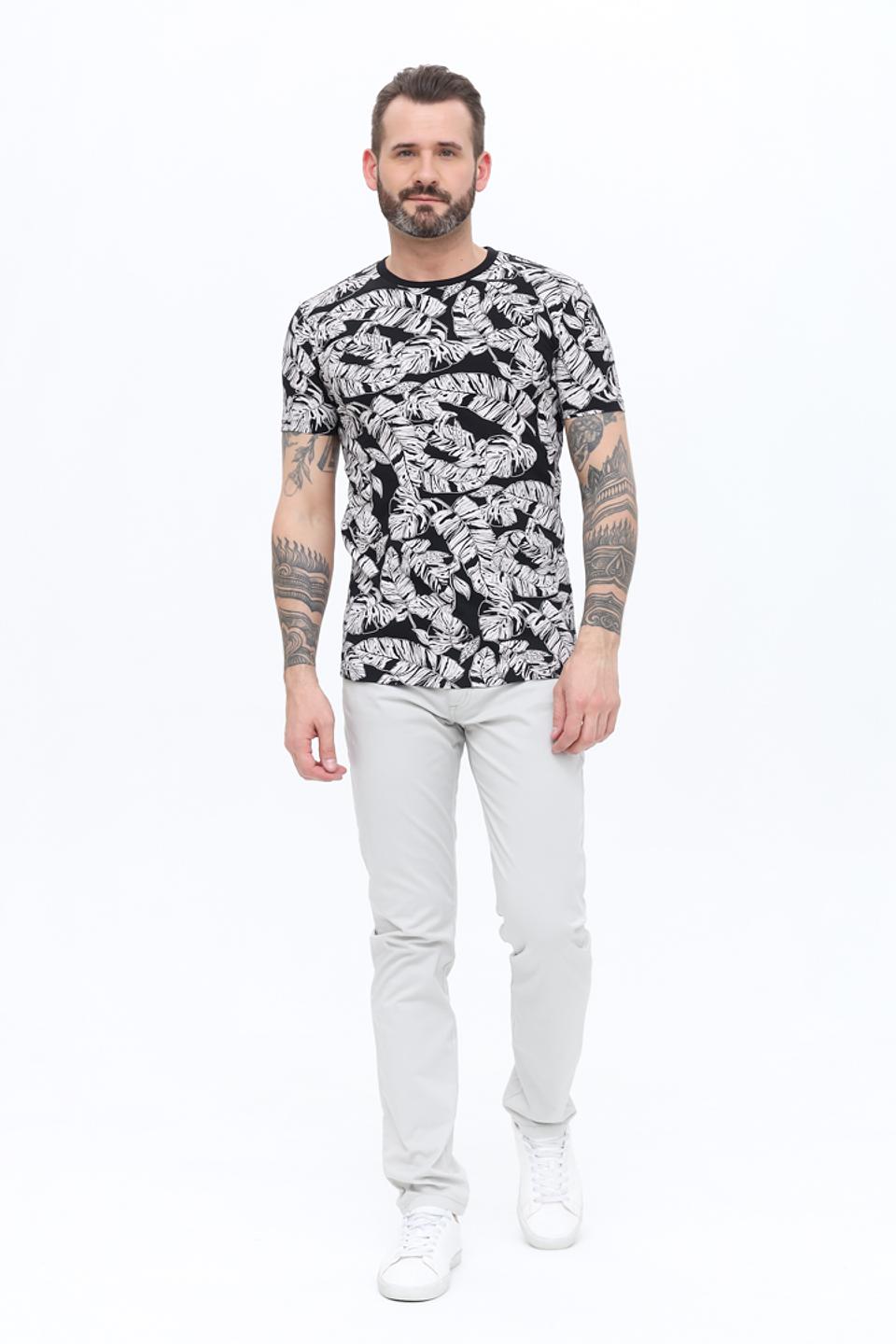 Брюки Sea Barrier серые slim fit