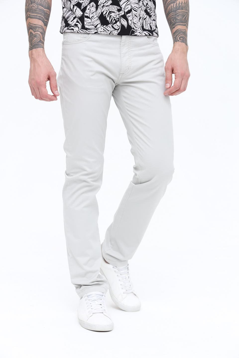 Брюки Sea Barrier серые slim fit