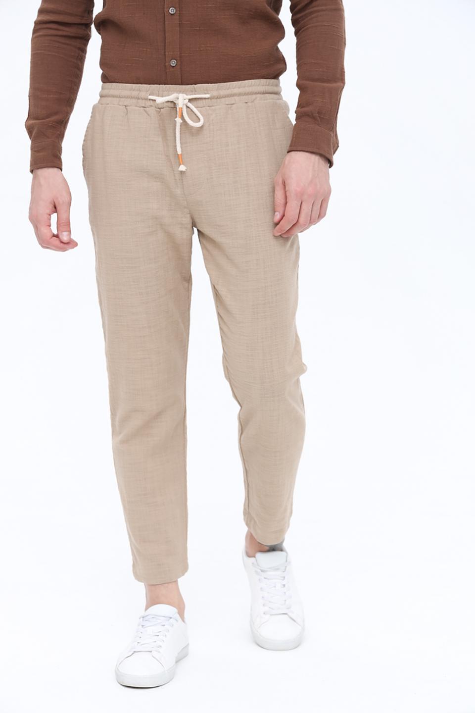 Брюки Alcott мужские бежевые