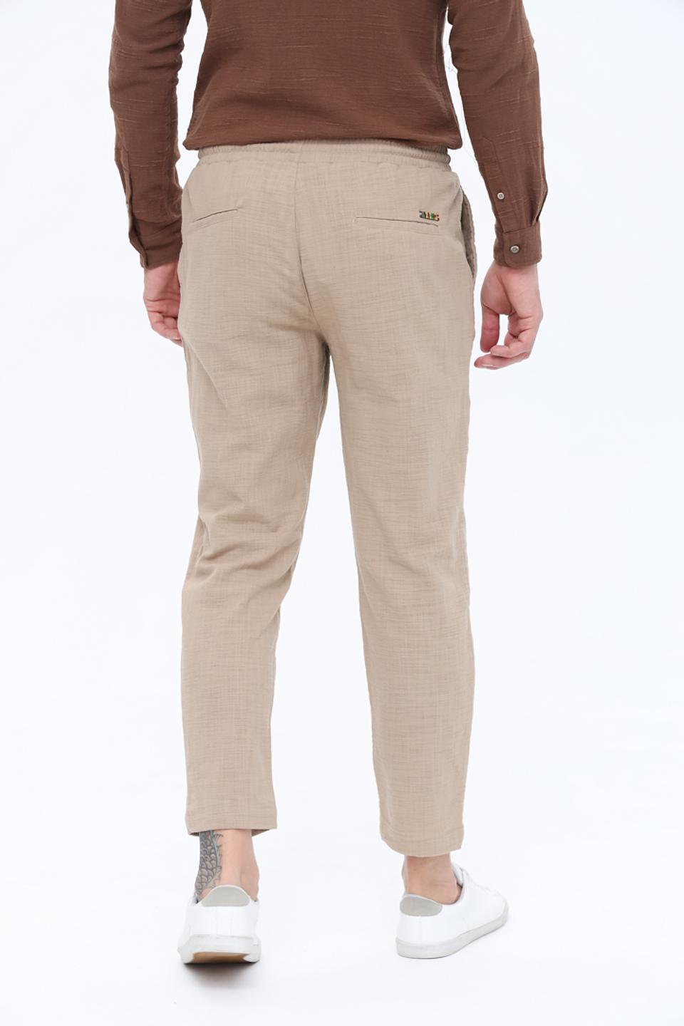 Брюки Alcott мужские бежевые