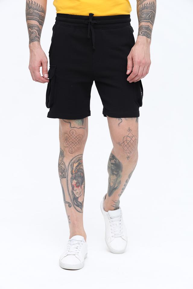 Шорты Alcott чёрные карго