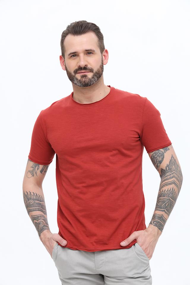 Футболка Alcott терракотовая