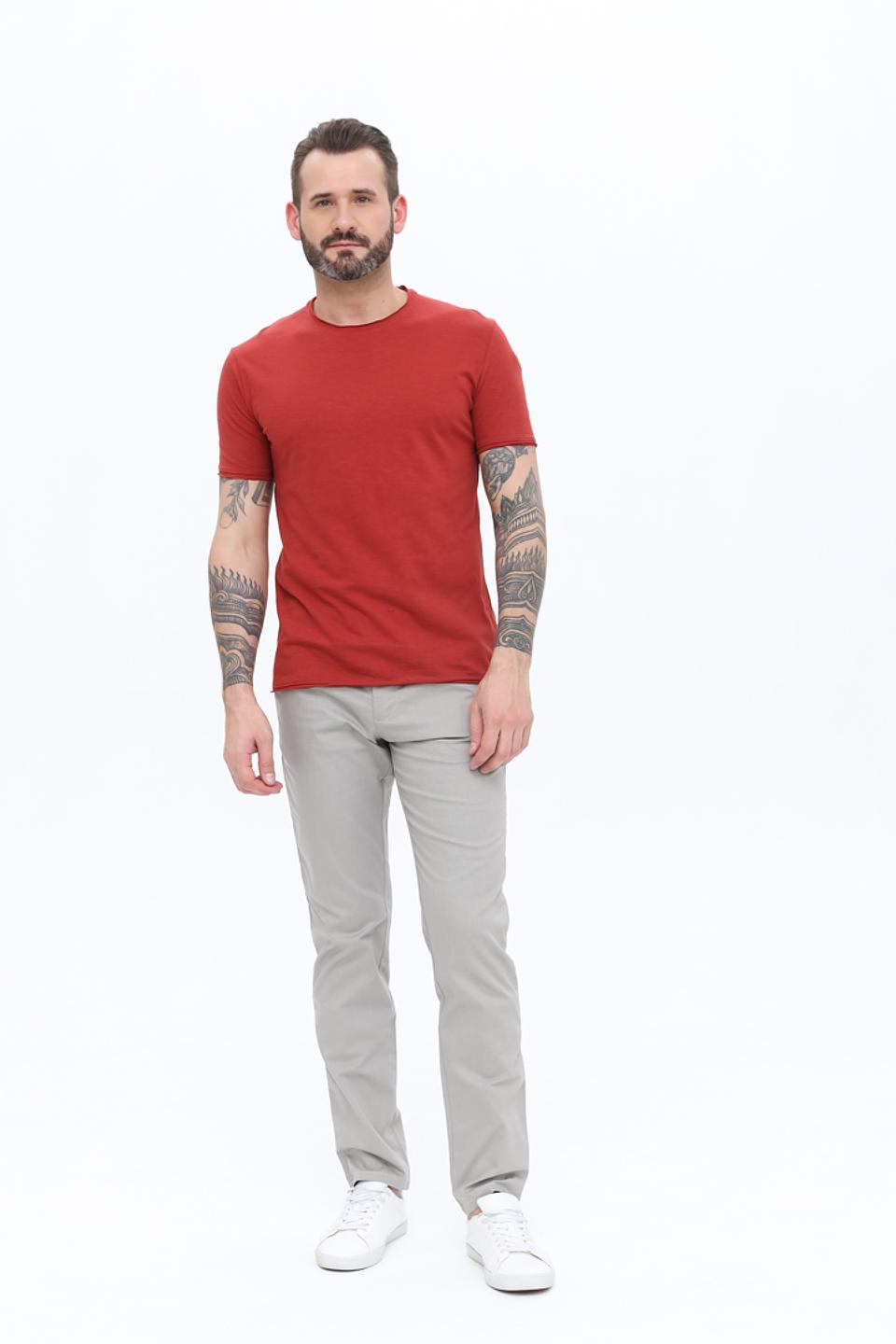 Футболка Alcott терракотовая