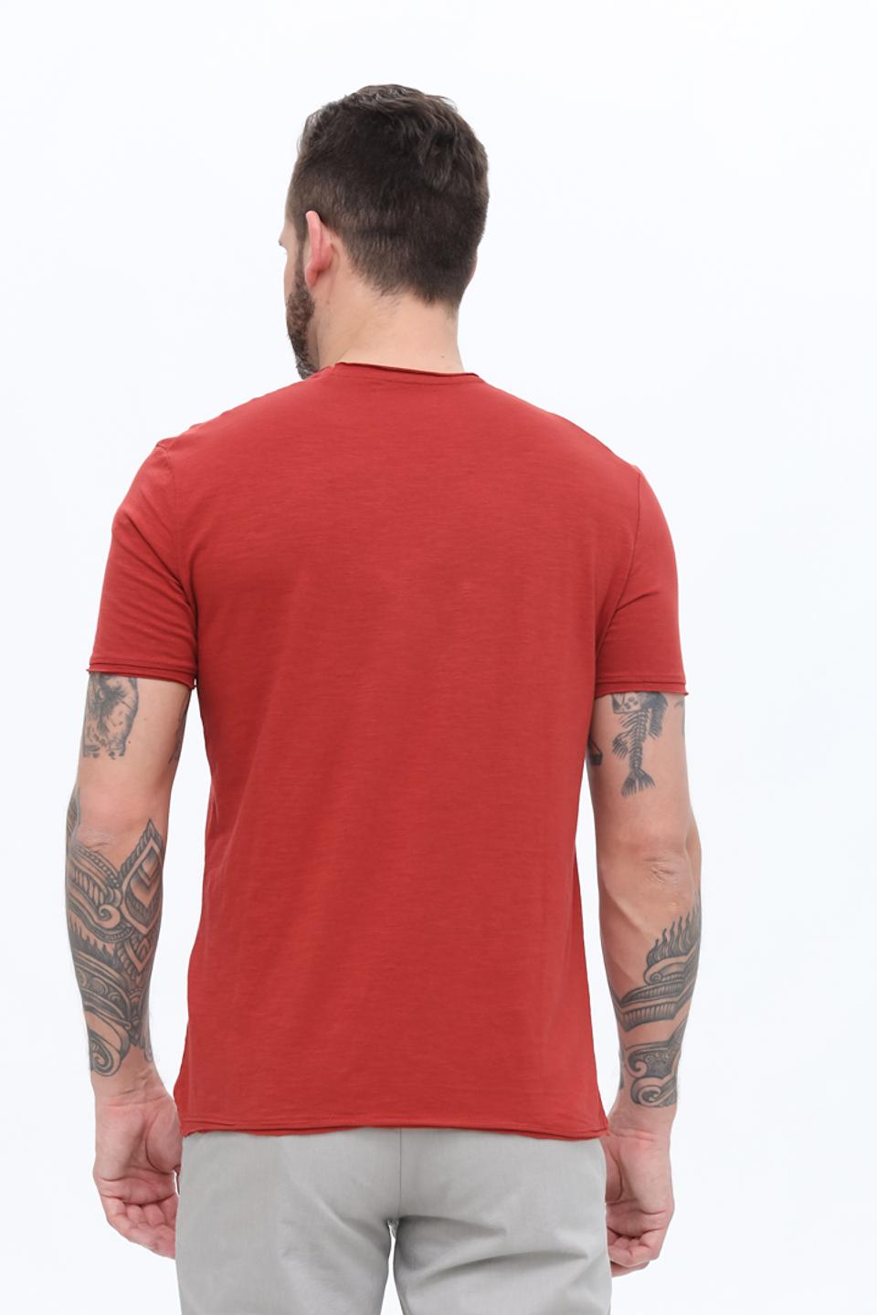 Футболка Alcott терракотовая