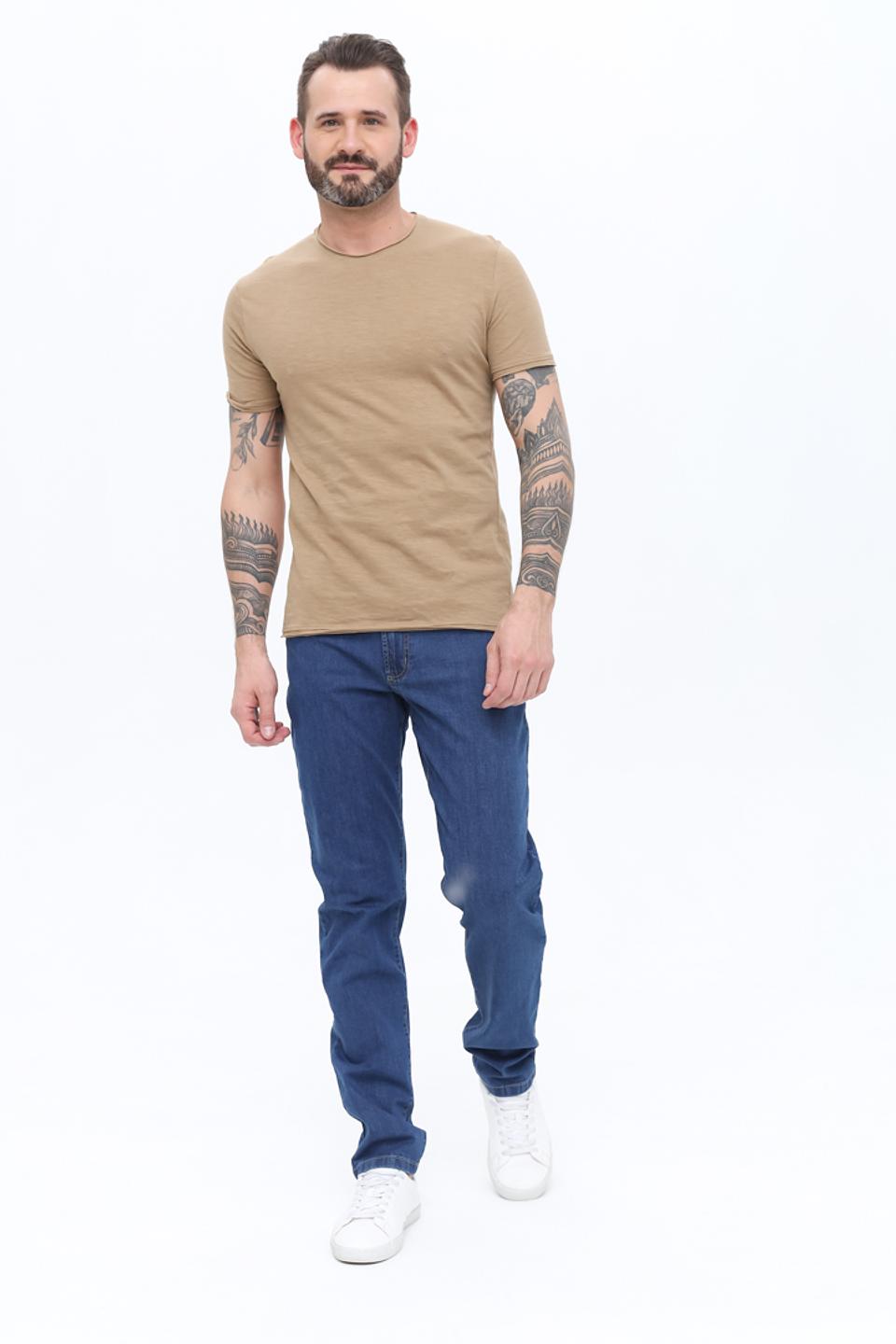 Футболка Alcott бежевая