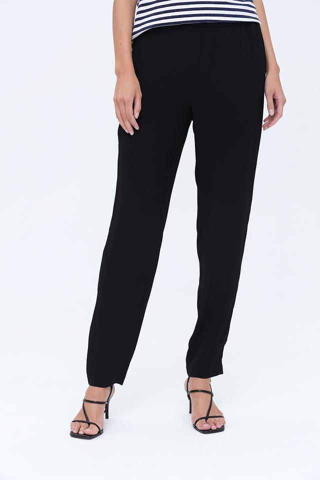 Брюки Zerres чёрные прямые