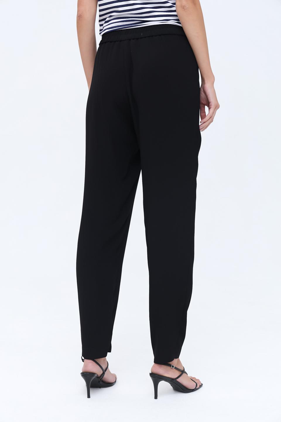 Брюки Zerres чёрные прямые