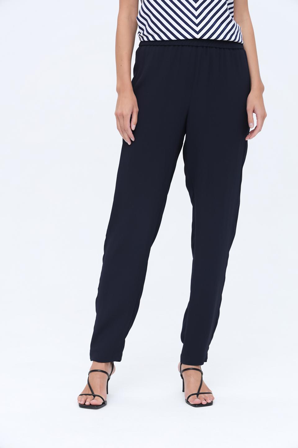 Брюки Zerres темно-синие