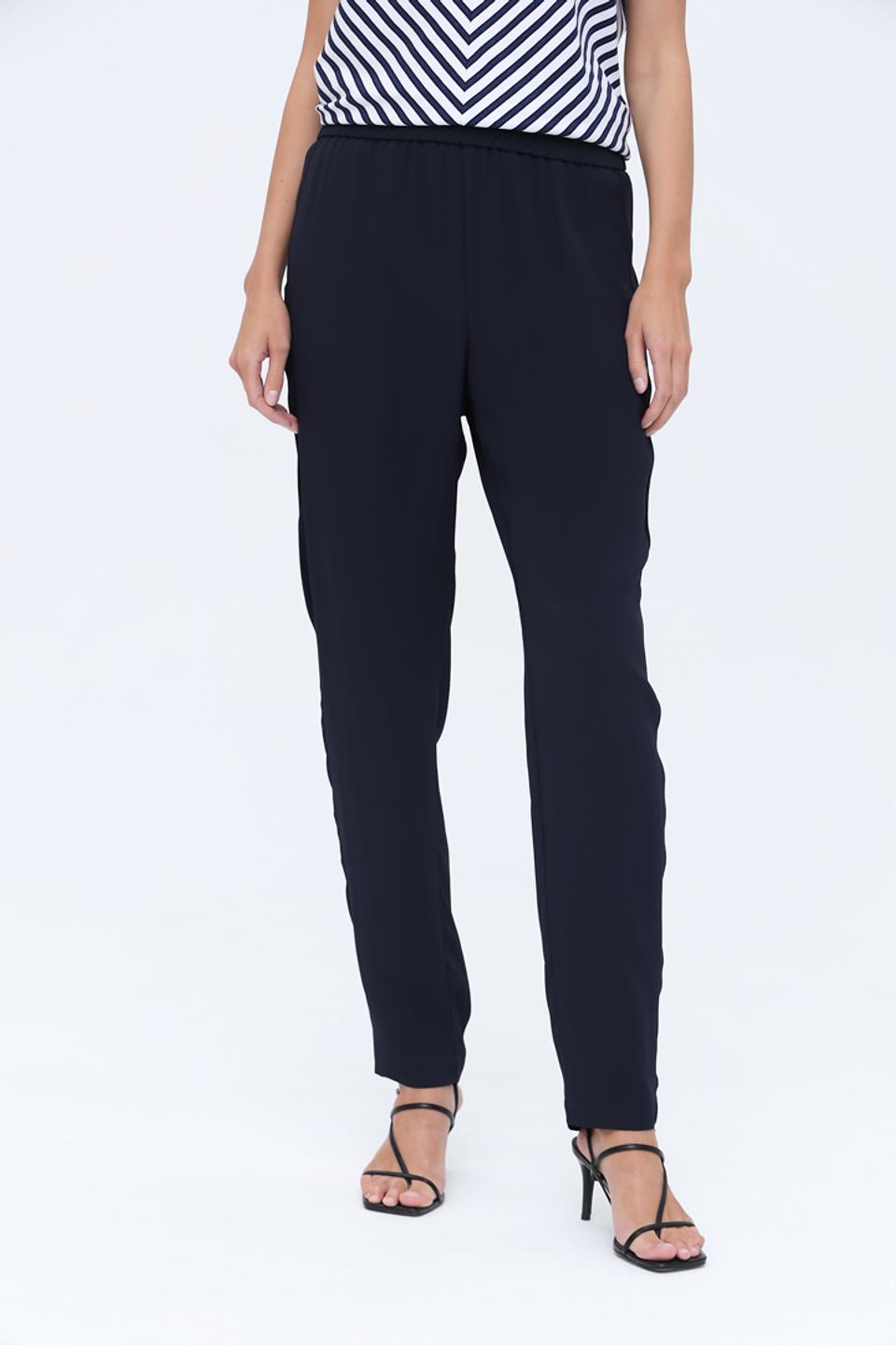 Брюки Zerres темно-синие