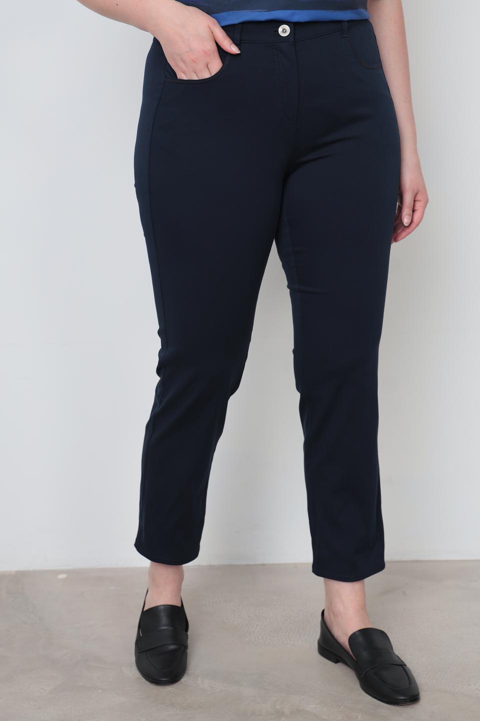 Джинсы Frank Walder классические тёмно-синие