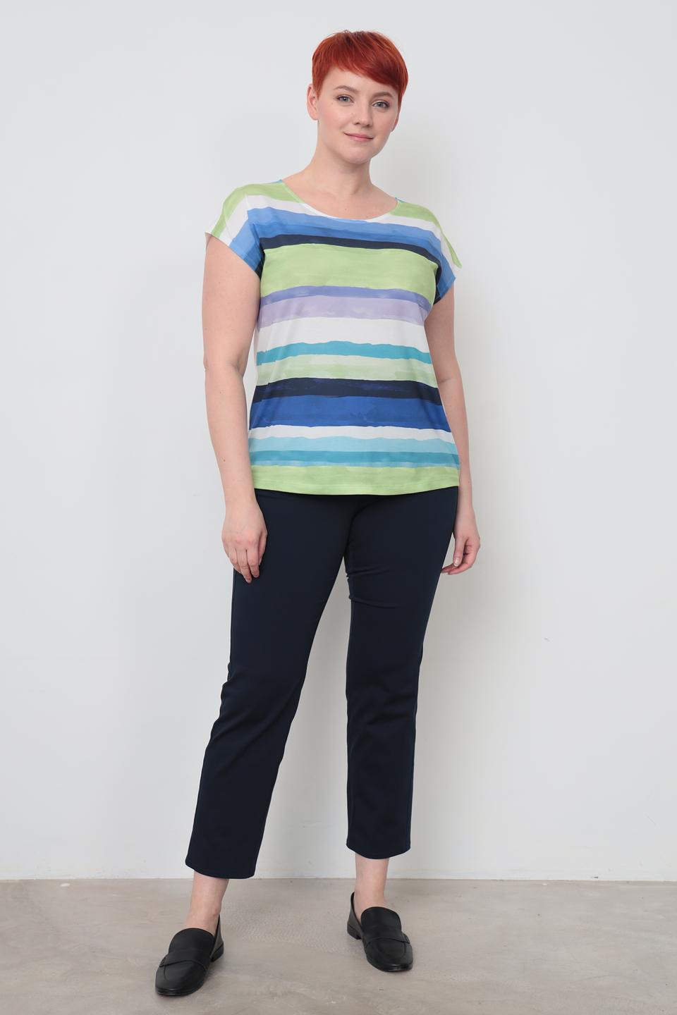 Джинсы Frank Walder классические тёмно-синие