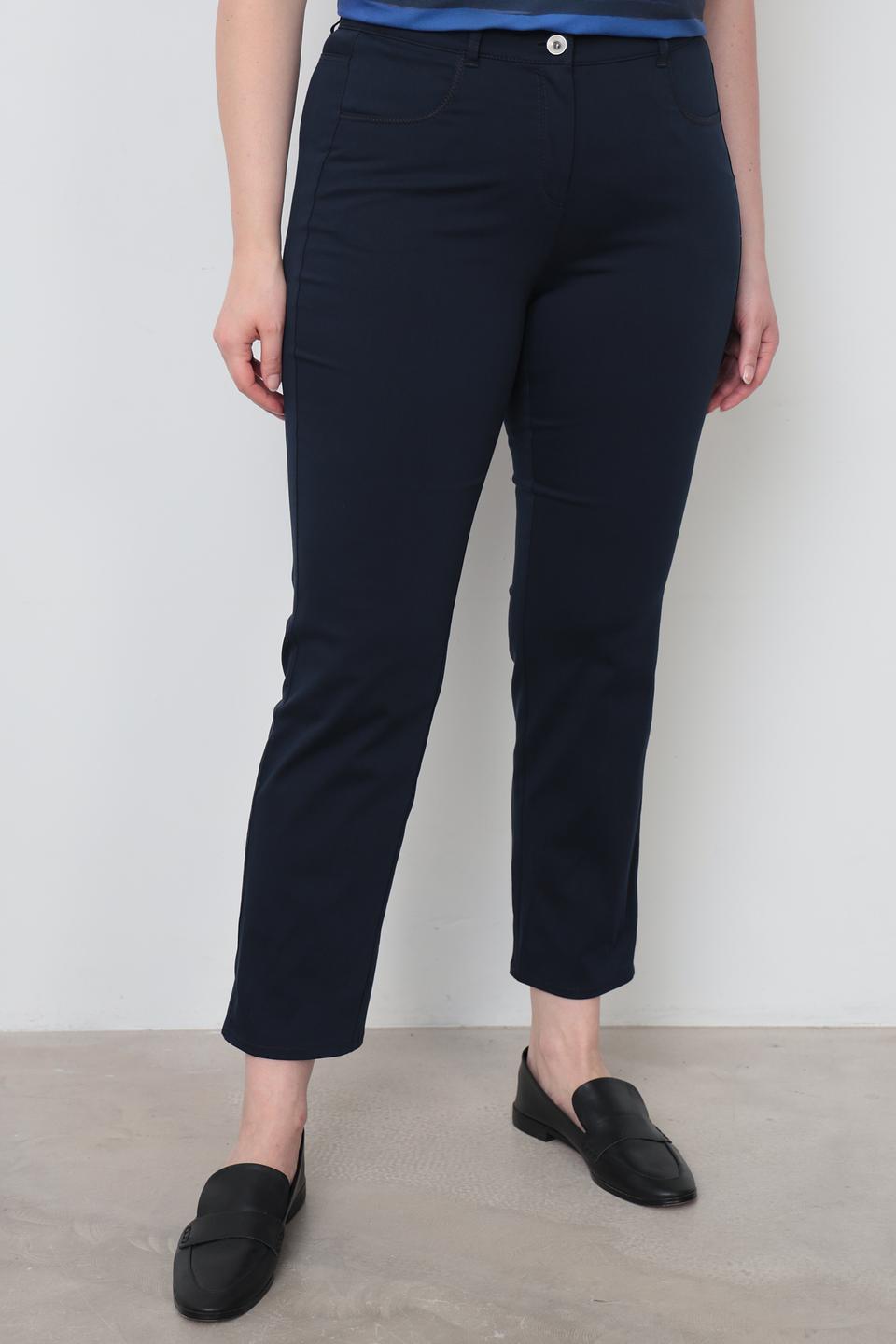 Джинсы Frank Walder классические тёмно-синие