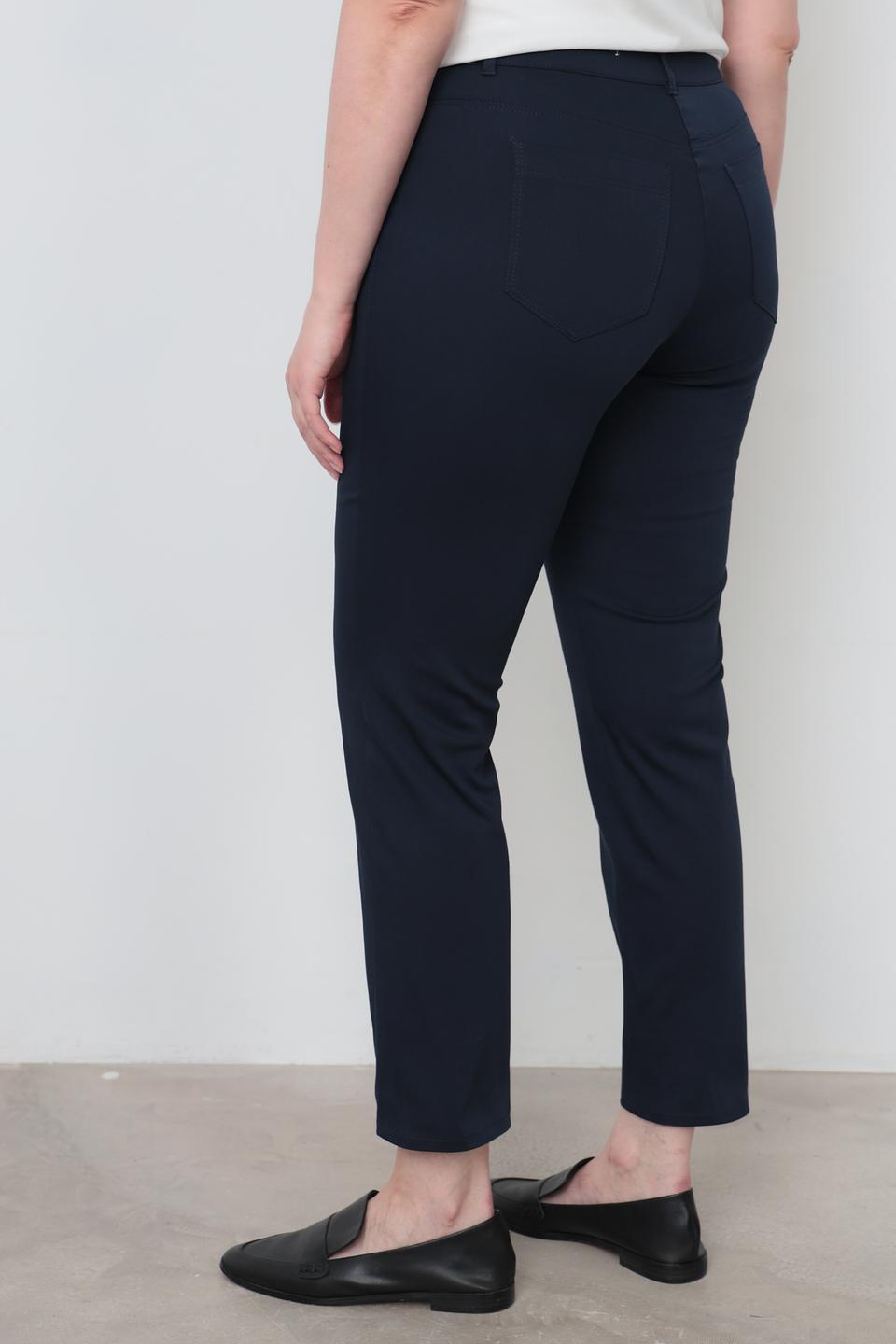 Джинсы Frank Walder классические тёмно-синие