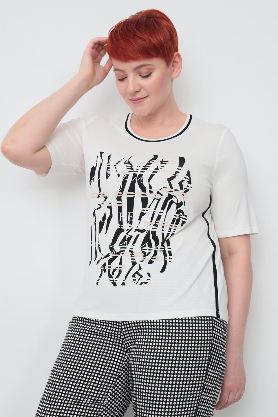 Футболка Frank Walder с принтом