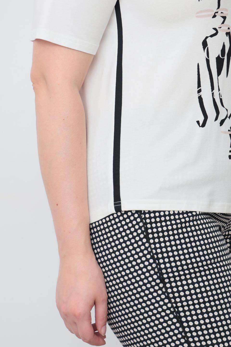 Футболка Frank Walder с принтом