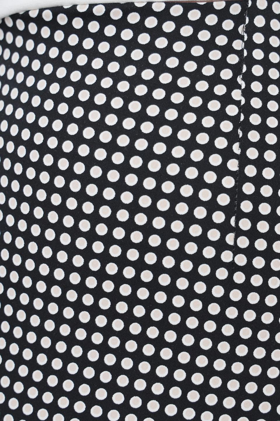 Брюки Frank Walder в горошек