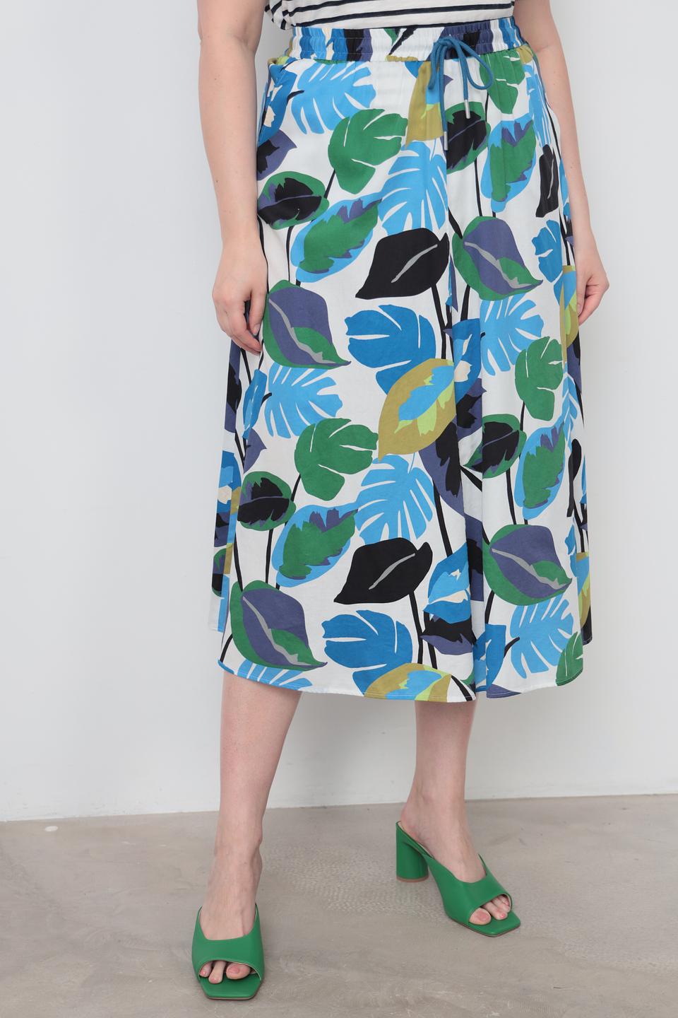 Юбка Be Yourself с тропическим принтом