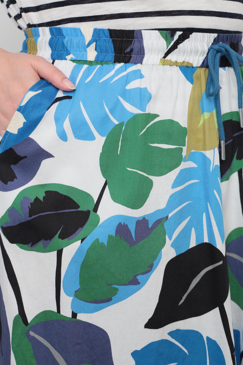 Юбка Be Yourself с тропическим принтом