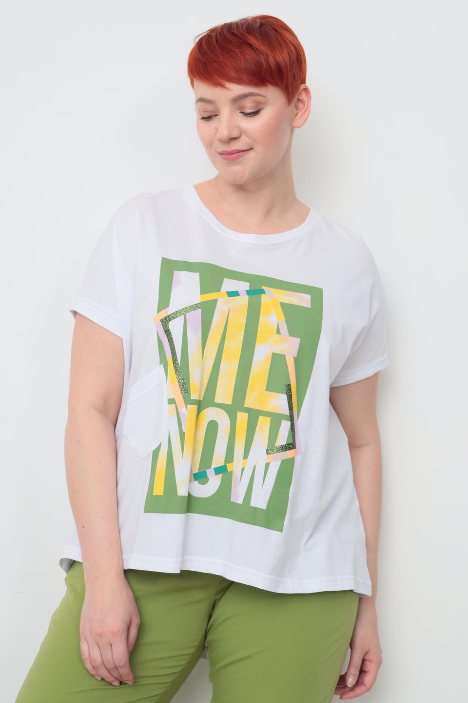 Футболка Lisa Campione с принтом