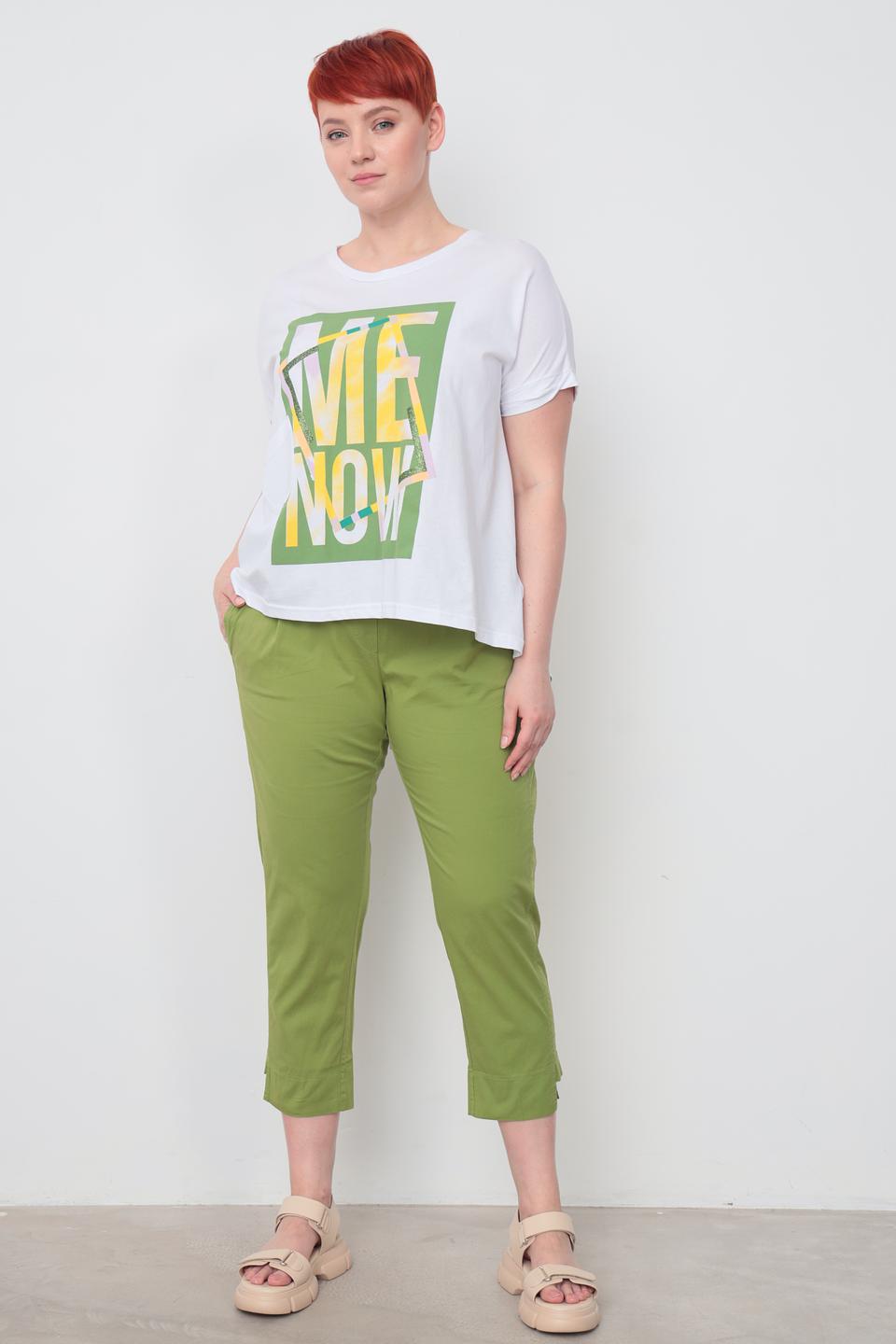 Футболка Lisa Campione с принтом