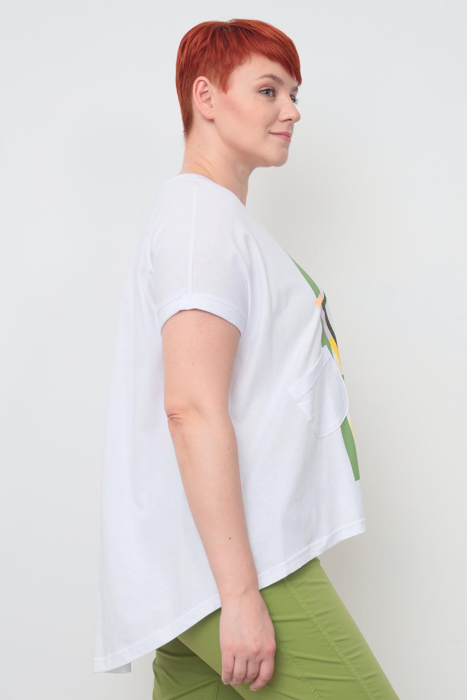 Футболка Lisa Campione с принтом