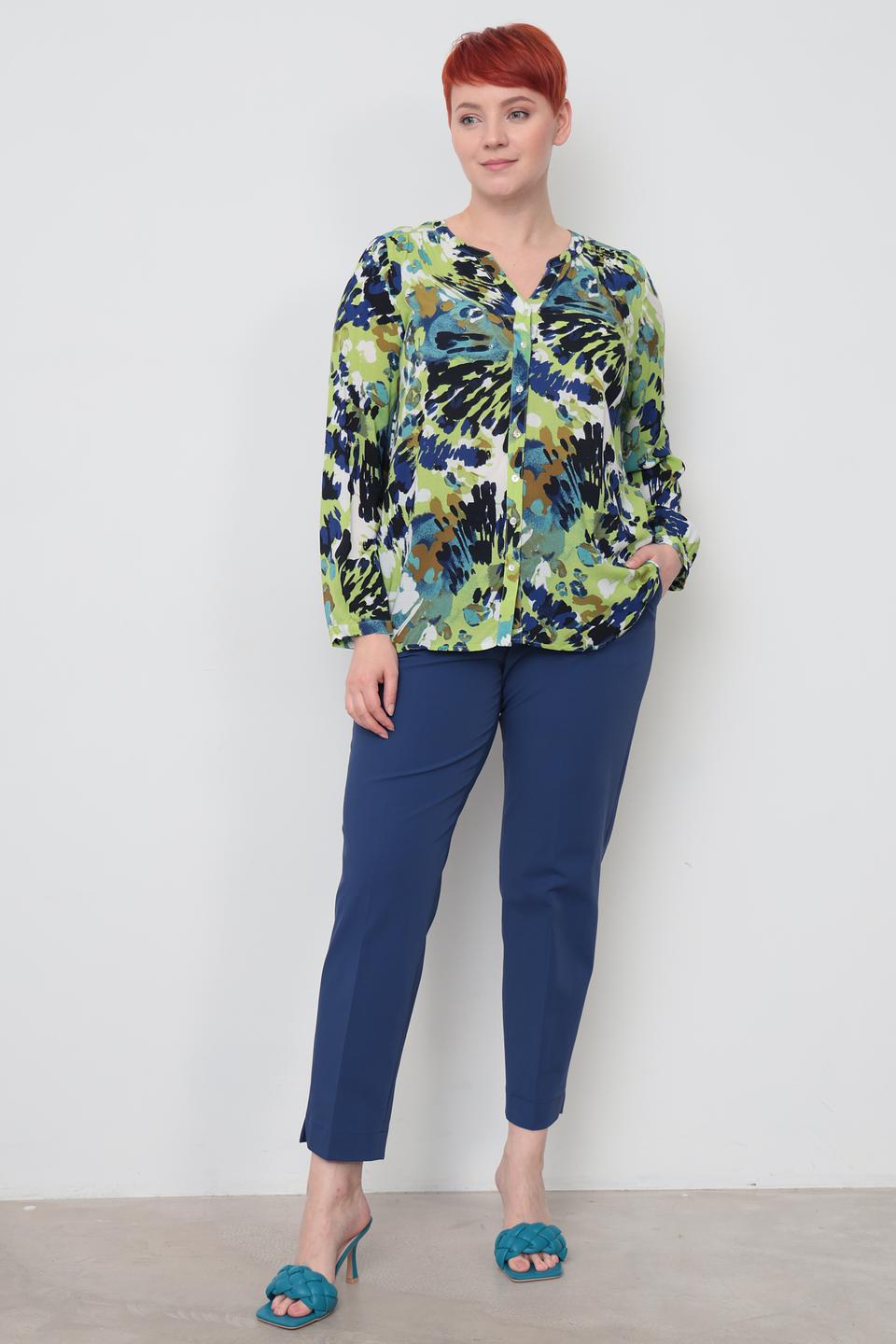 Брюки классические Gardeur синие