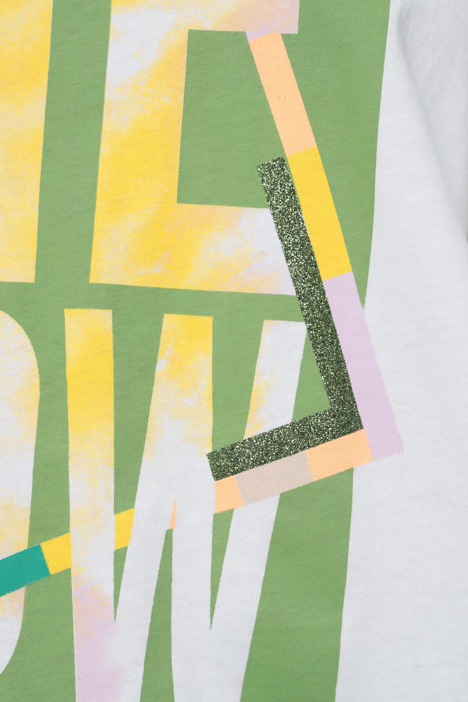 Футболка Lisa Campione с принтом