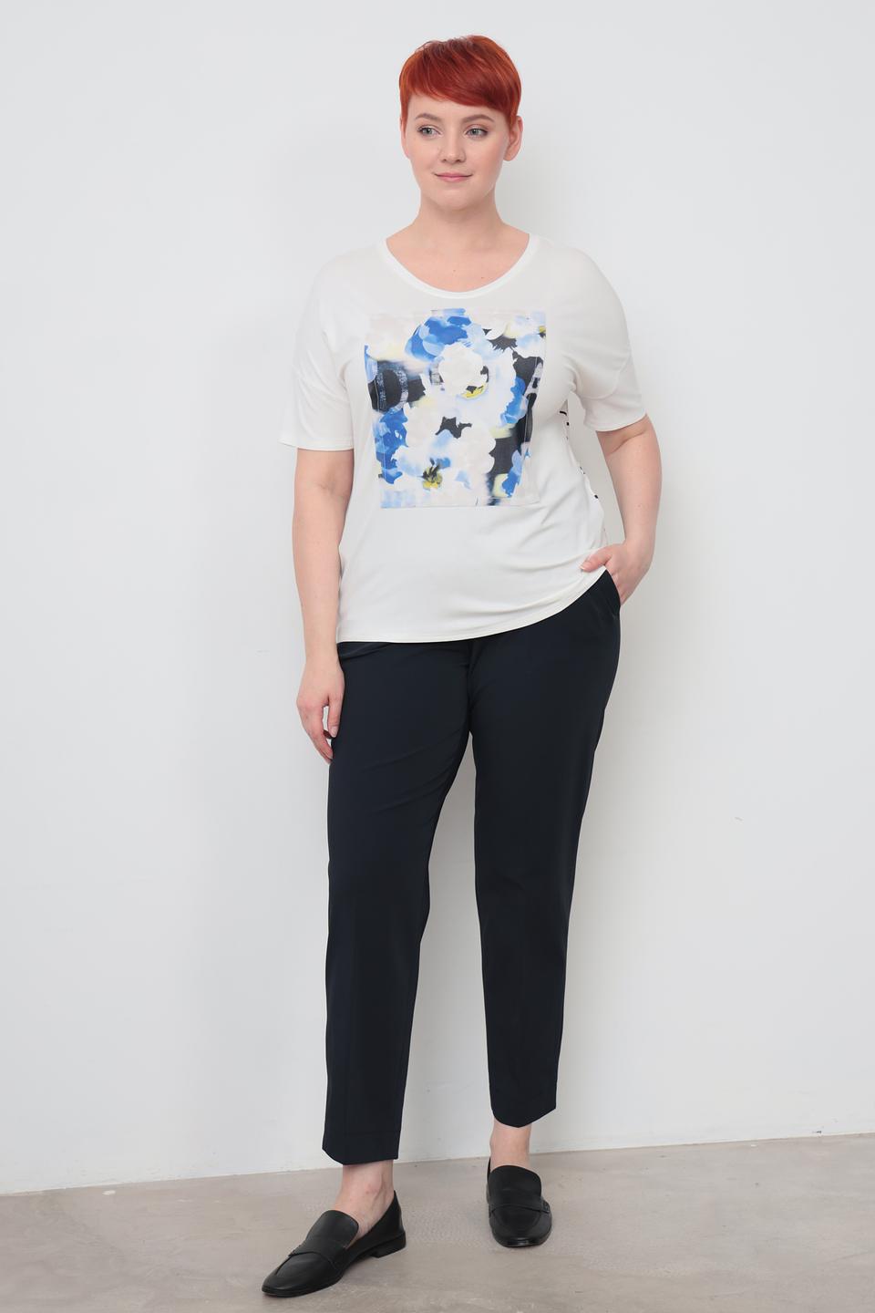 Футболка Frank Walder с принтом