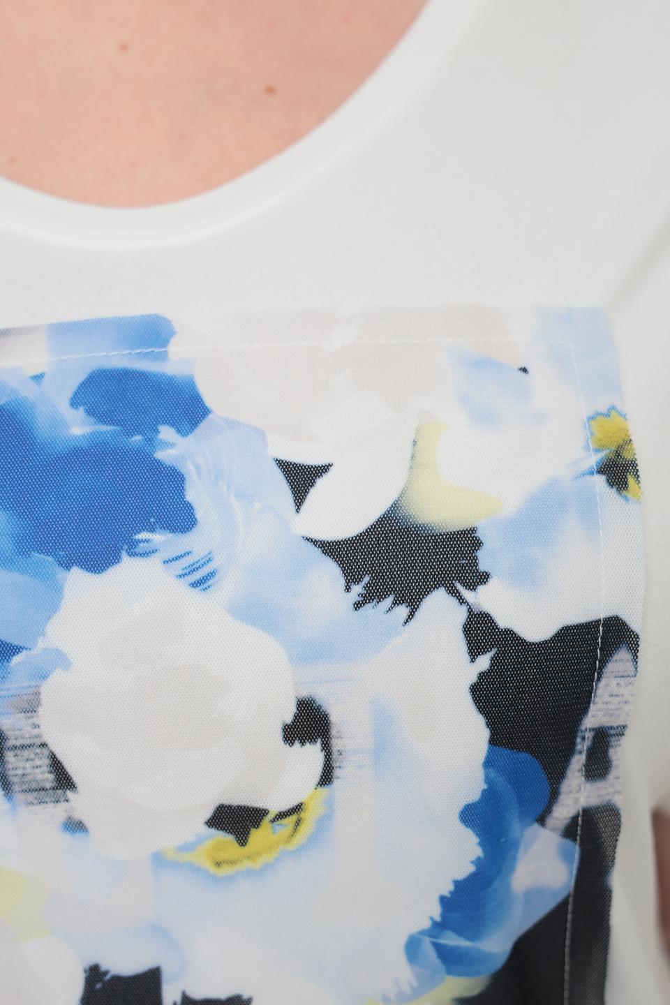 Футболка Frank Walder с принтом