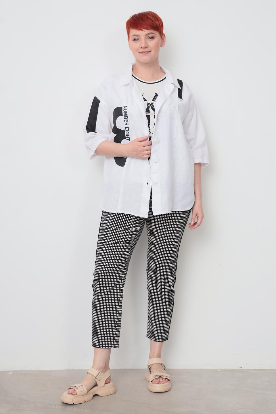 Жакет Doris Streich с принтом