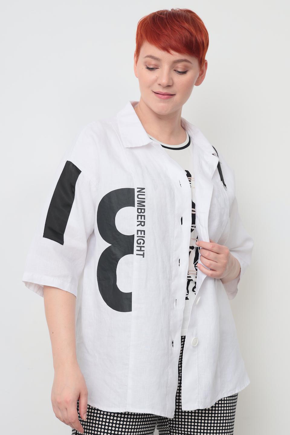 Жакет Doris Streich с принтом