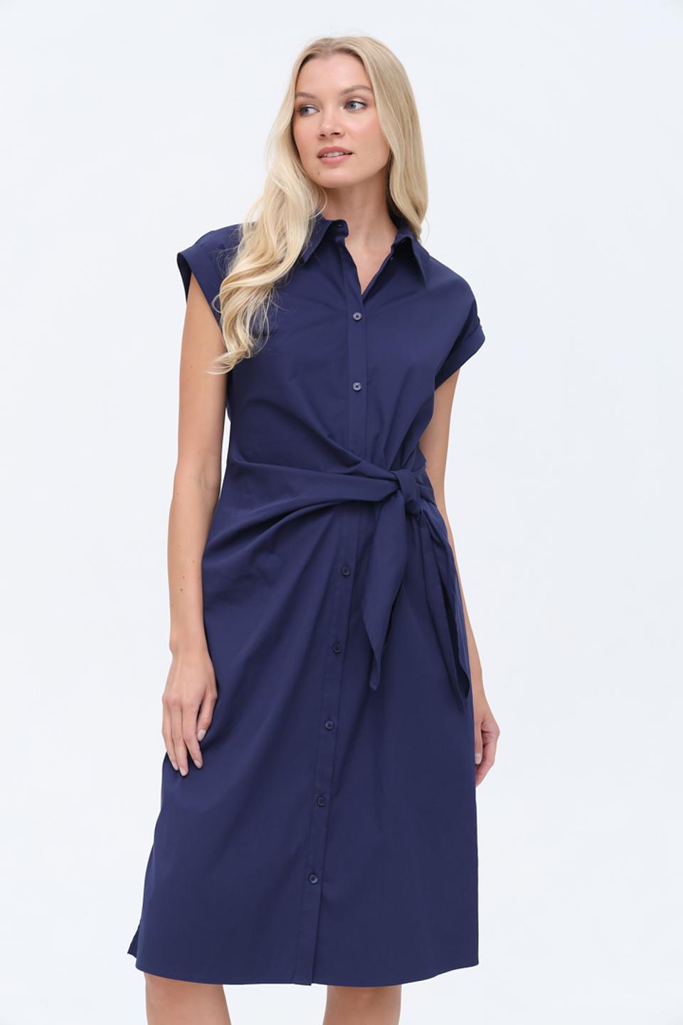 Платье рубашка Gerry Weber синее