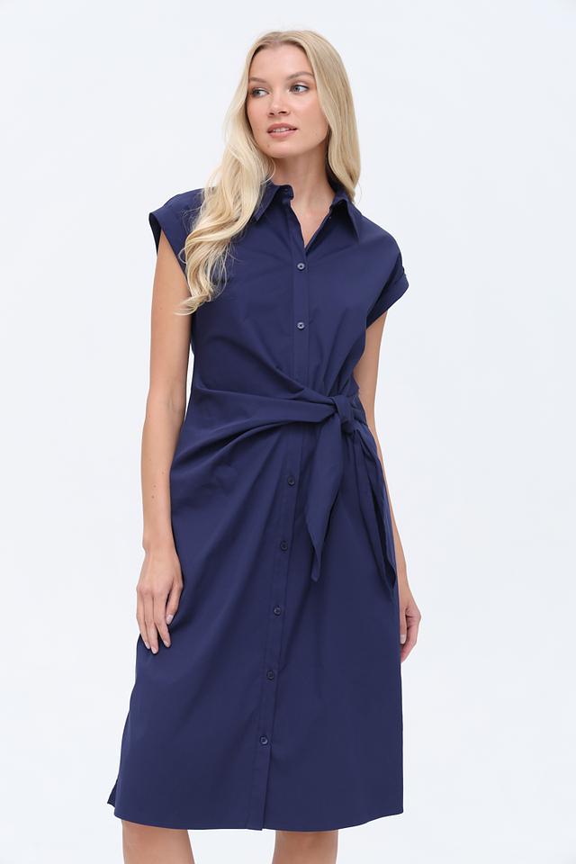 Платье рубашка Gerry Weber синее