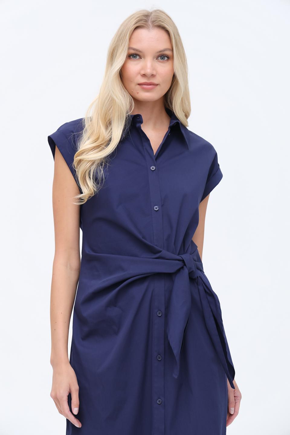 Платье рубашка Gerry Weber синее