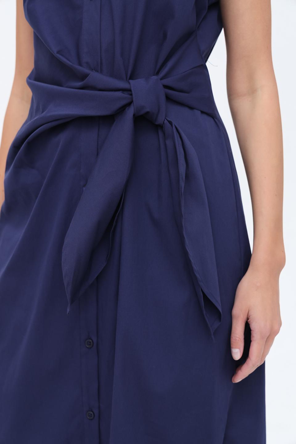 Платье рубашка Gerry Weber синее