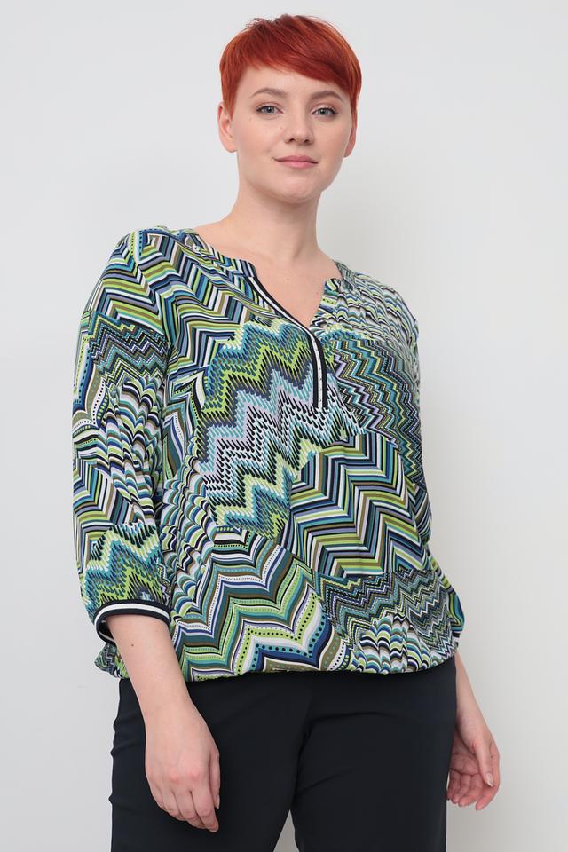 Блуза Via Appia DUE с принтом