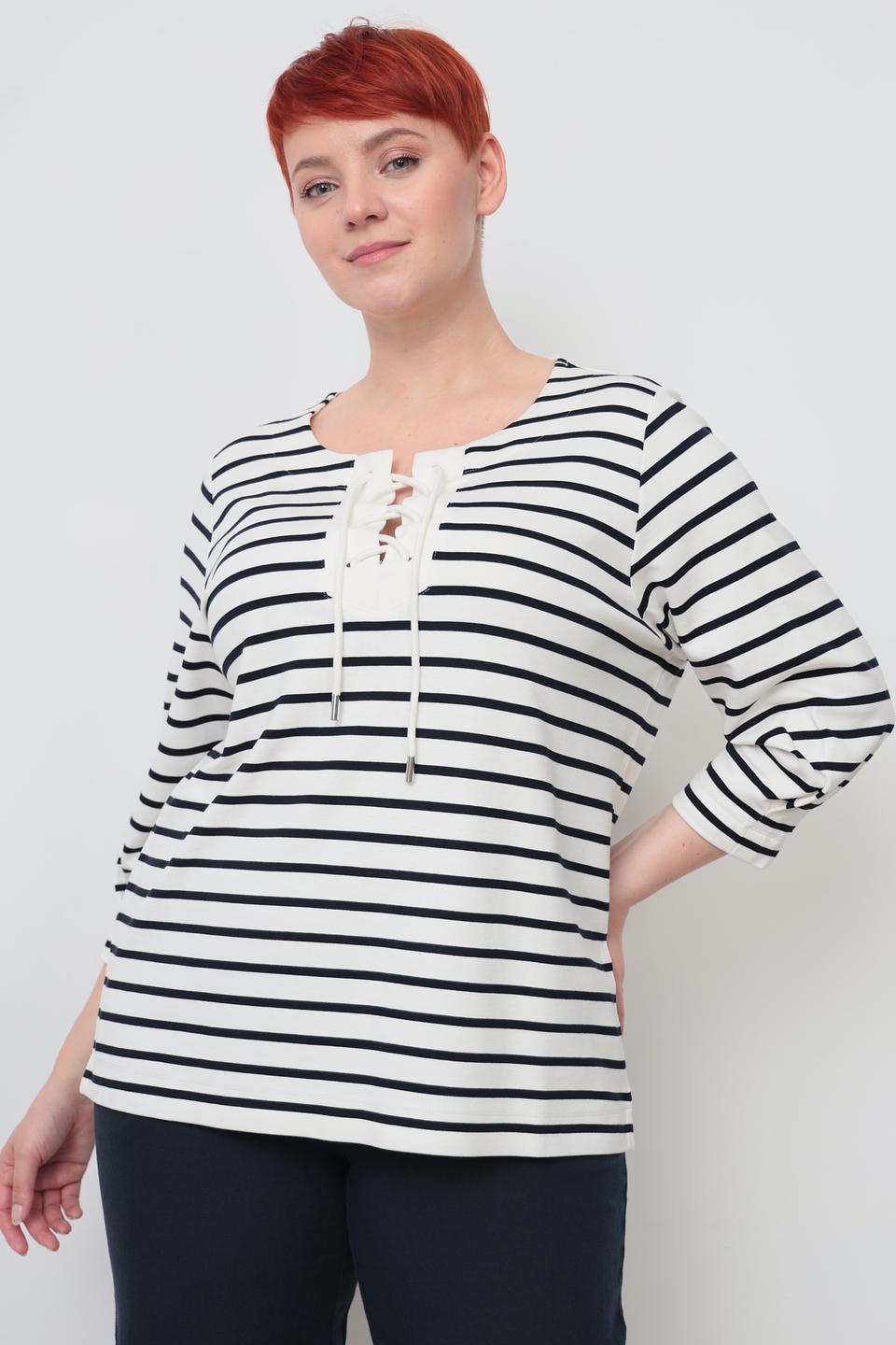 Лонгслив Via Appia в полоску