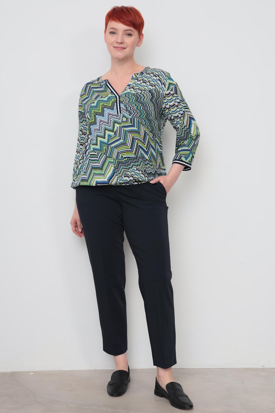 Блуза Via Appia DUE с принтом