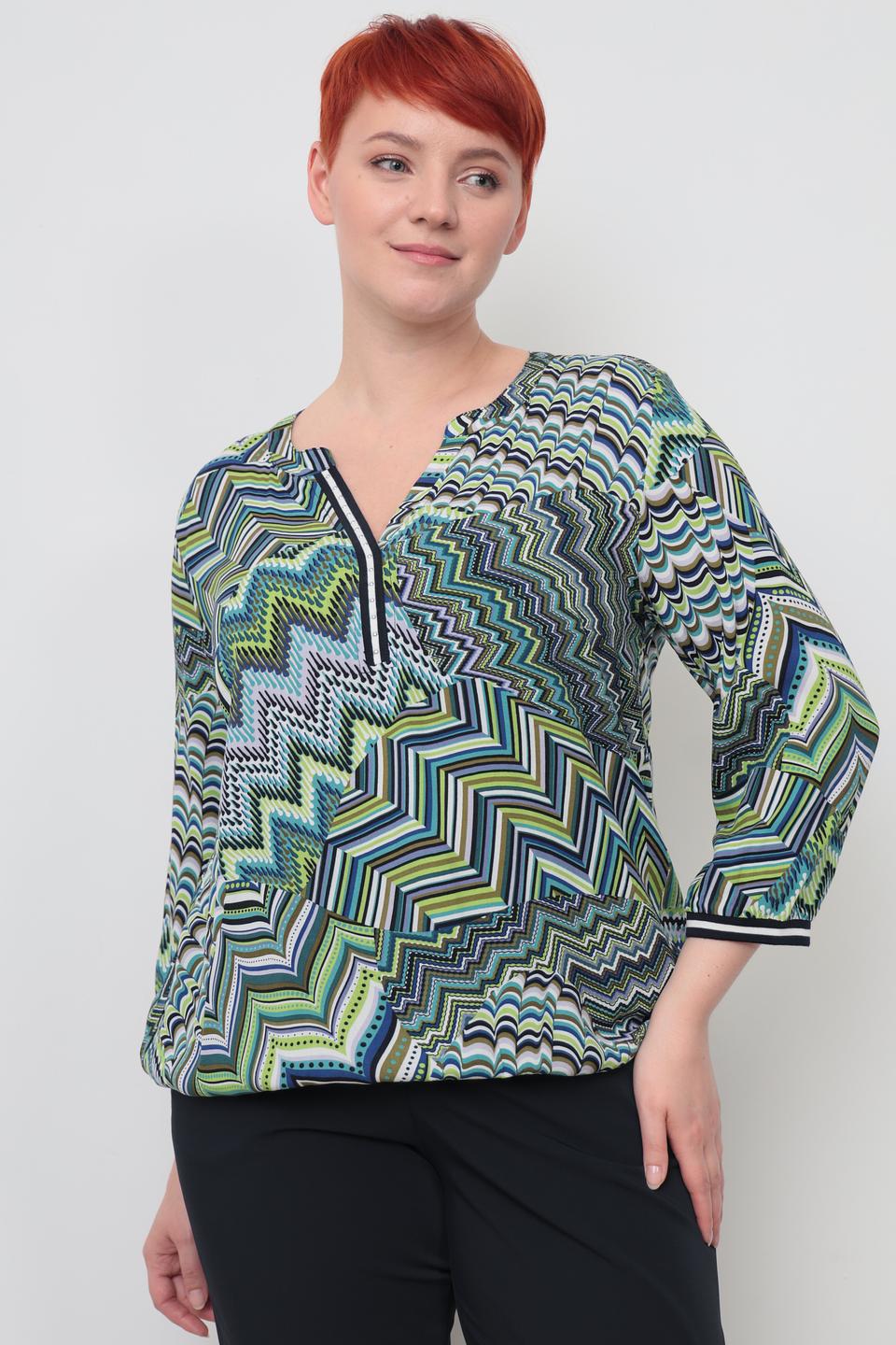 Блуза Via Appia DUE с принтом