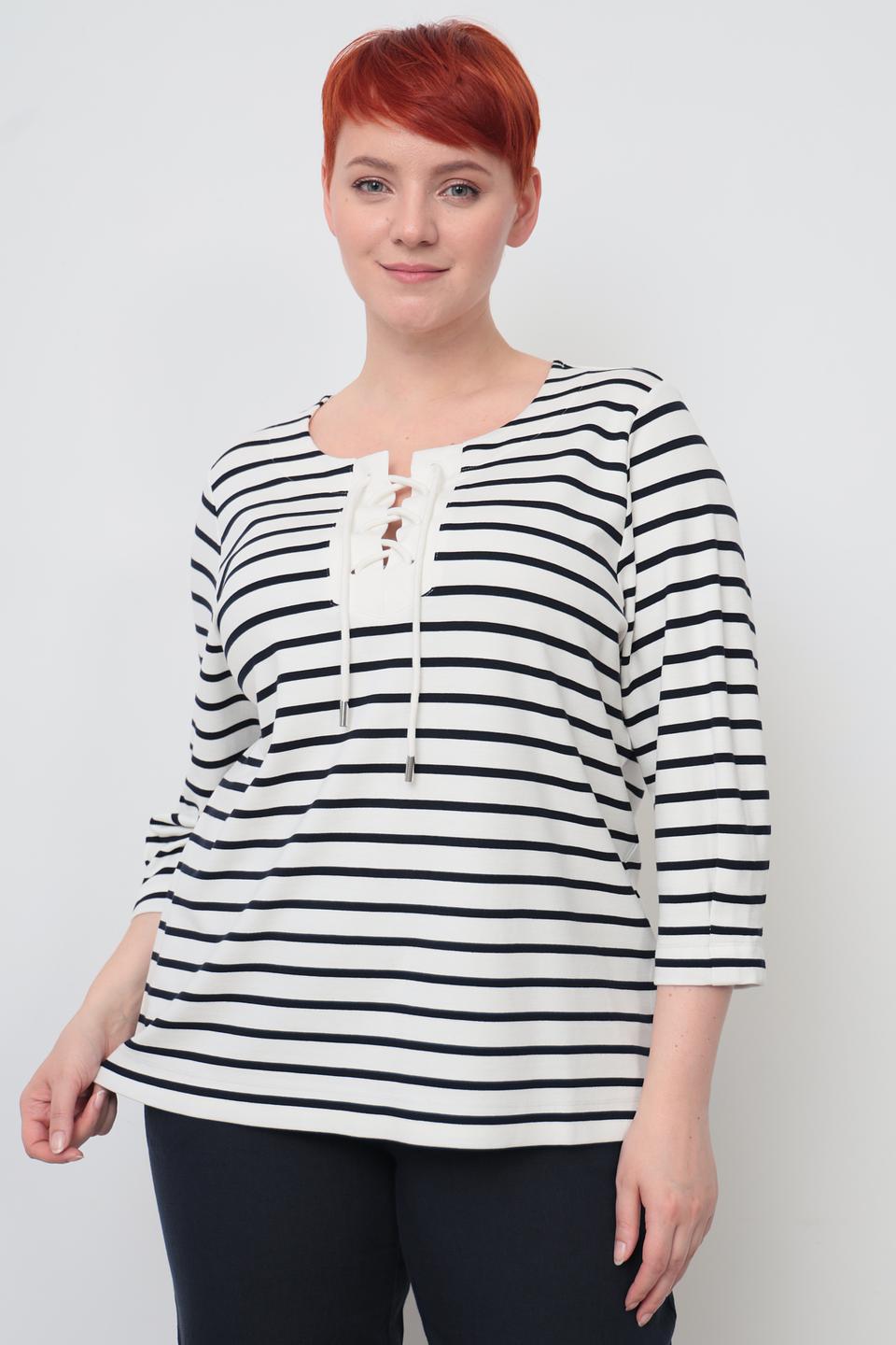 Лонгслив Via Appia в полоску